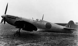 Spitfire
  IV BP888
  at Benson Copyright V Flintham